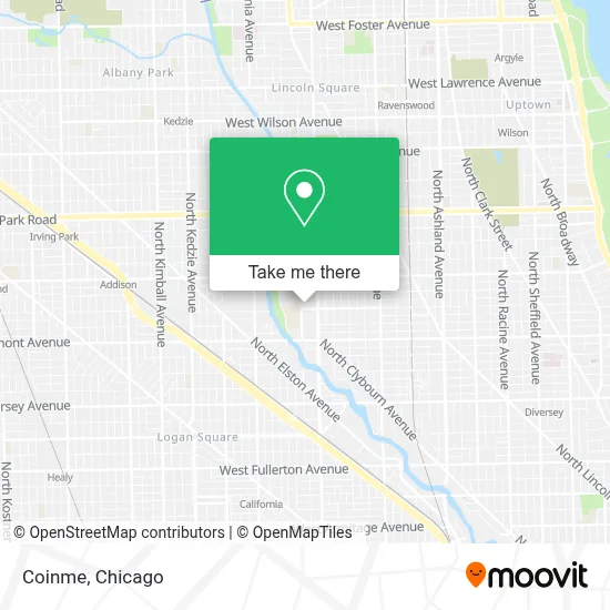 Coinme map