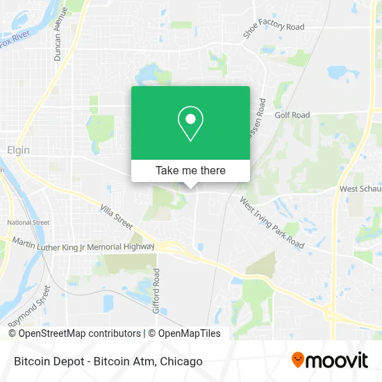 Bitcoin Depot - Bitcoin Atm map