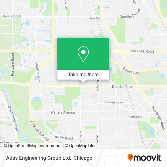 Atlas Engineering Group Ltd. map
