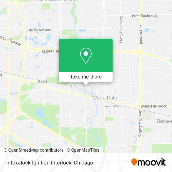 Intoxalock Ignition Interlock map