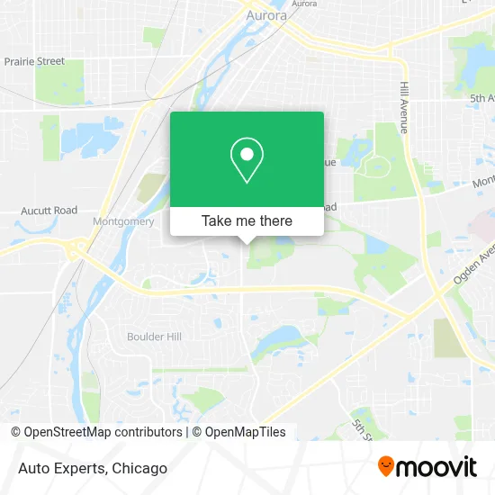 Auto Experts map