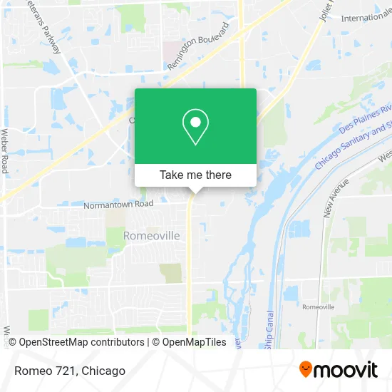 Romeo 721 map