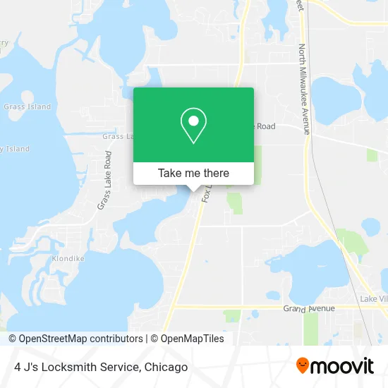 4 J's Locksmith Service map