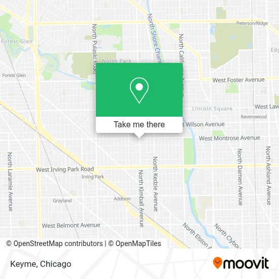 Keyme map