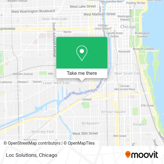 Loc Solutions map
