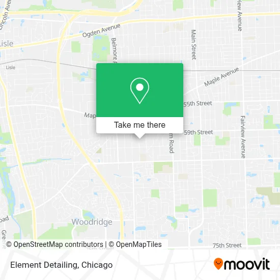 Element Detailing map