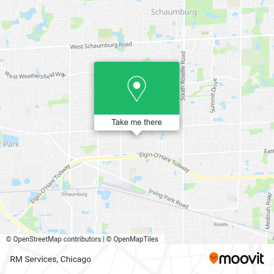 Rm Services map