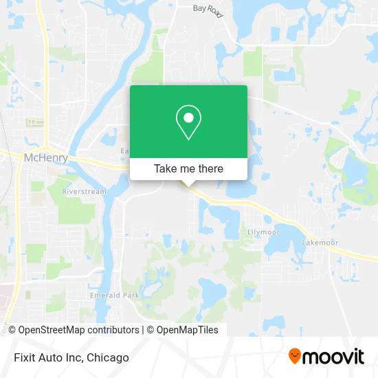 Fixit Auto Inc map