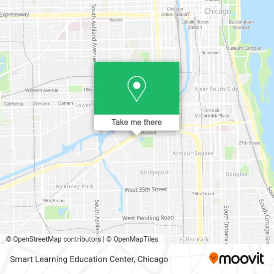 Smart Learning Education Center map