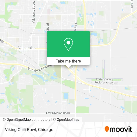 Viking Chili Bowl map