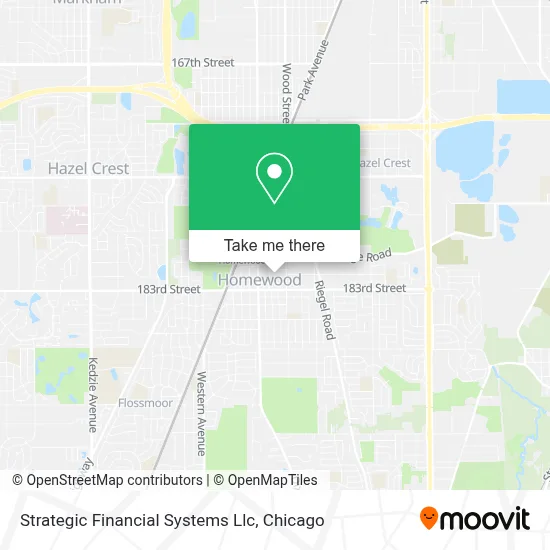 Strategic Financial Systems Llc map