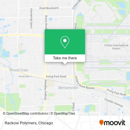Rackow Polymers map