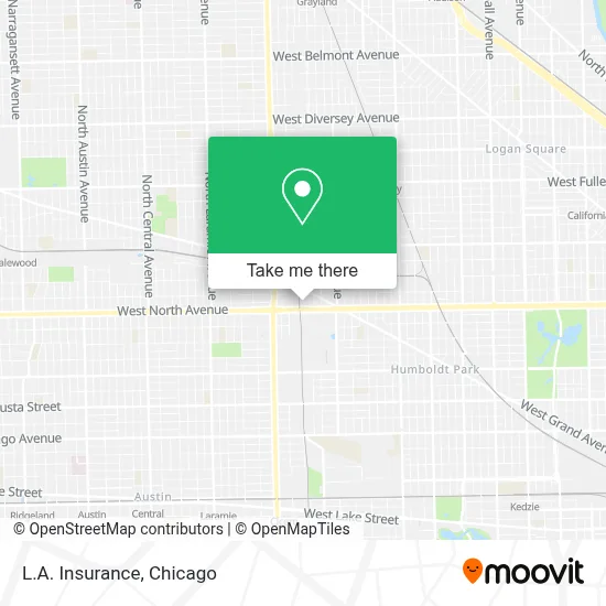 L.A. Insurance map