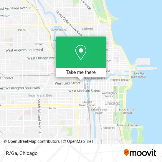 R/Ga map