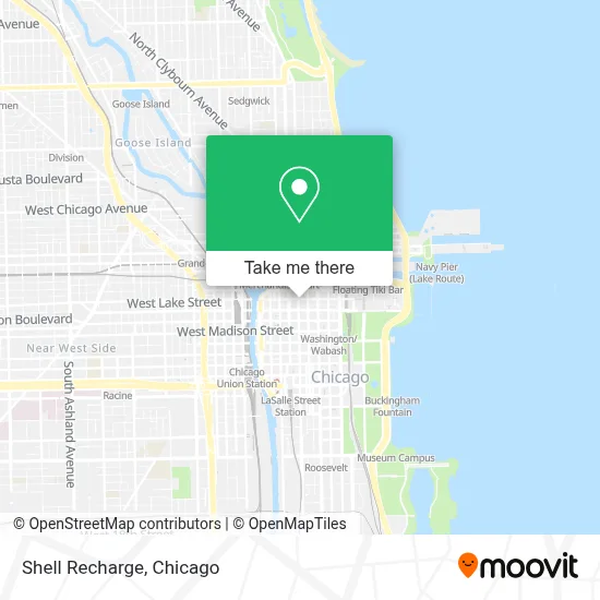 Shell Recharge map