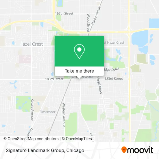 Signature Landmark Group map