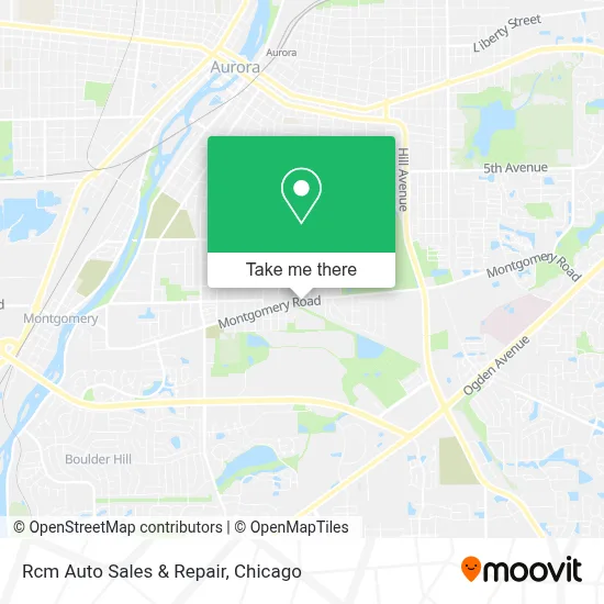 Rcm Auto Sales & Repair map