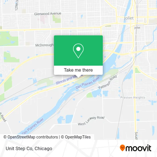 Unit Step Co map