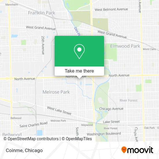 Coinme map