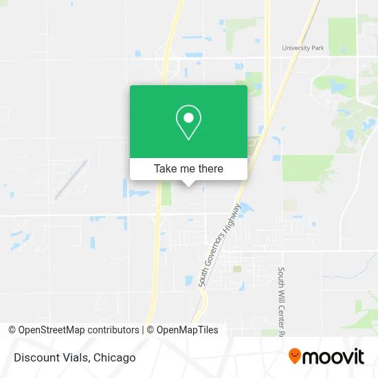 Discount Vials map