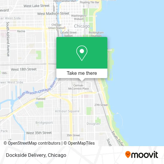 Dockside Delivery map