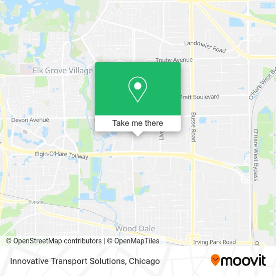 Innovative Transport Solutions map