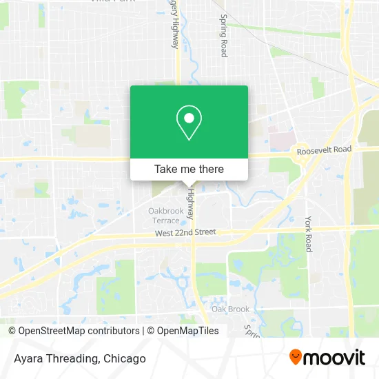 Ayara Threading map