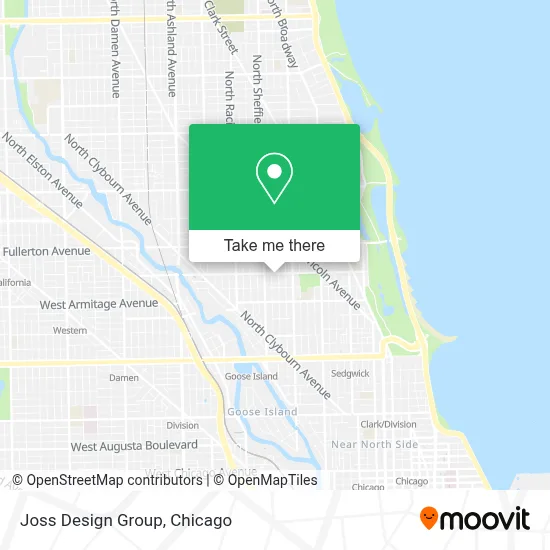 Joss Design Group map