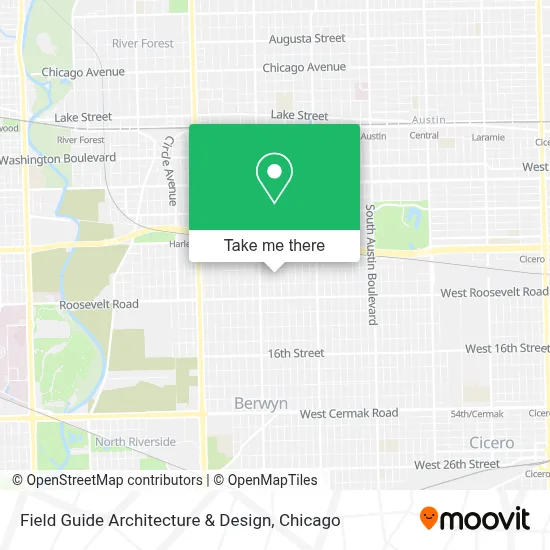 Field Guide Architecture & Design map