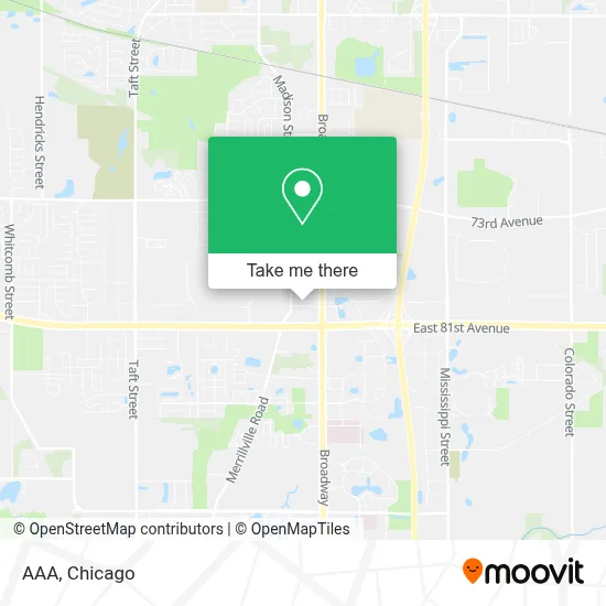 Aaa map