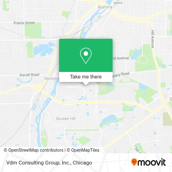 Vdm Consulting Group, Inc. map