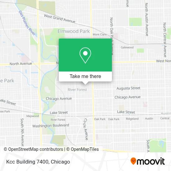Kcc Building 7400 map