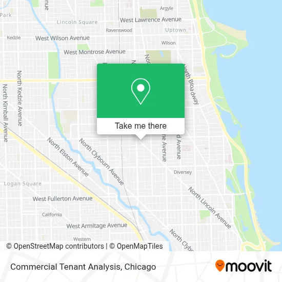 Commercial Tenant Analysis map