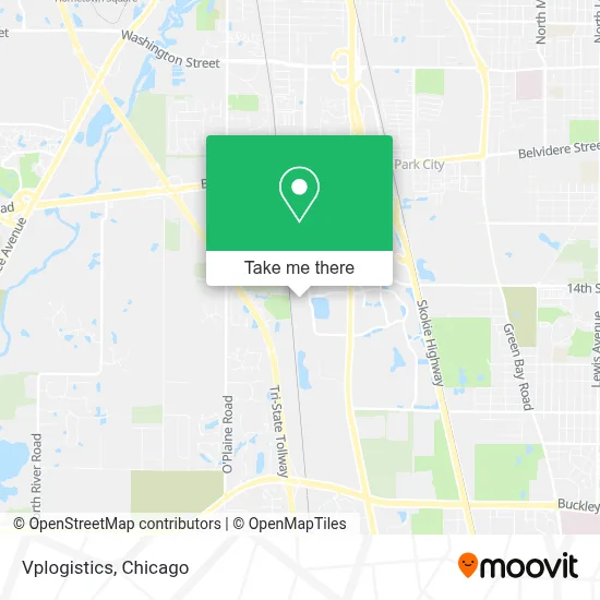 Vplogistics map