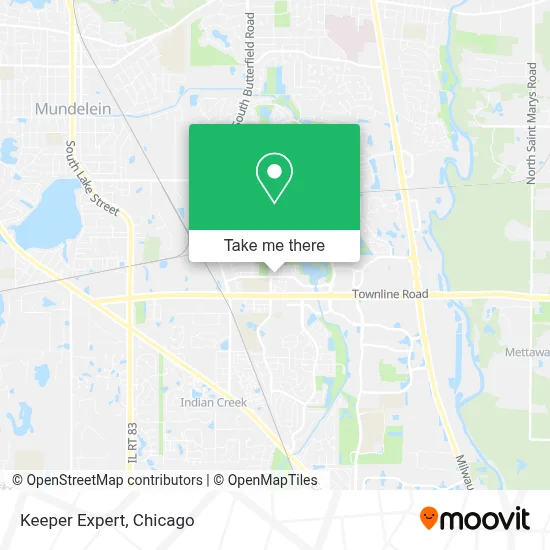 Keeper Expert map