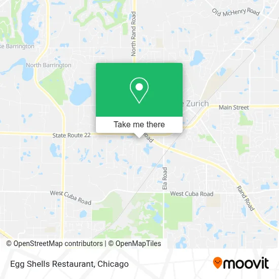 Egg Shells Restaurant map