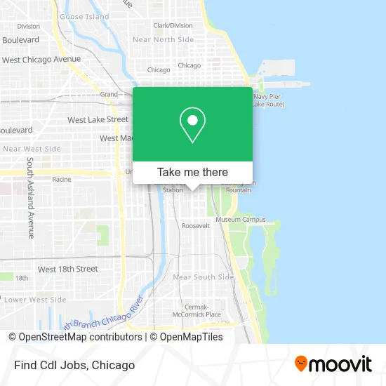 Find Cdl Jobs map