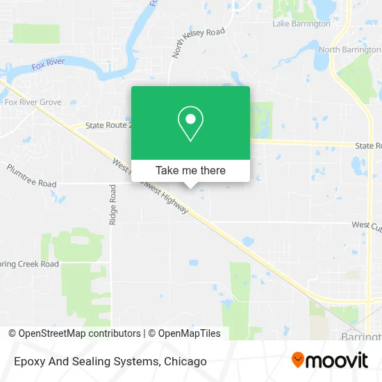 Epoxy And Sealing Systems map