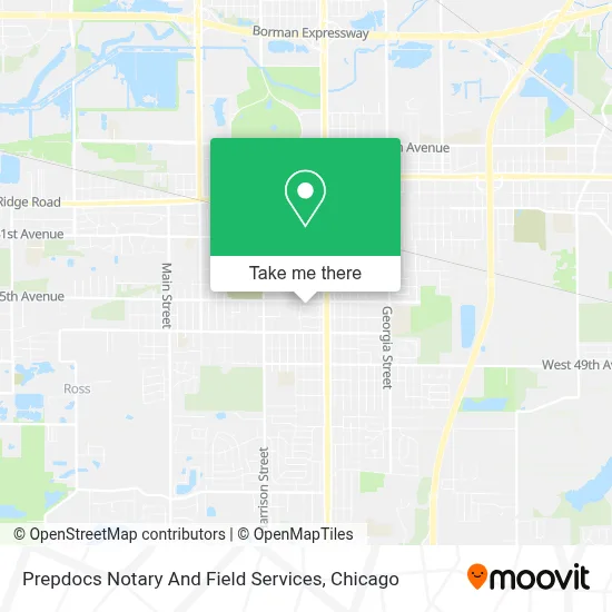 Prepdocs Notary And Field Services map