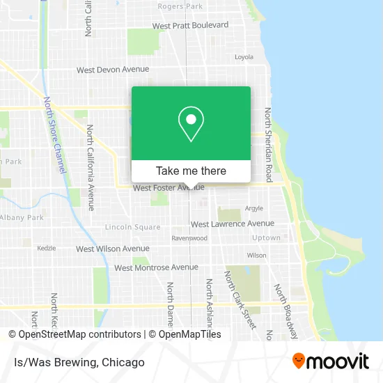 Is/Was Brewing map