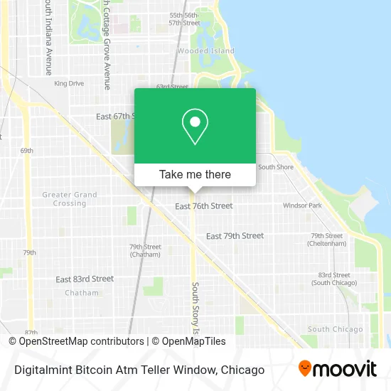 Digitalmint Bitcoin Atm Teller Window map