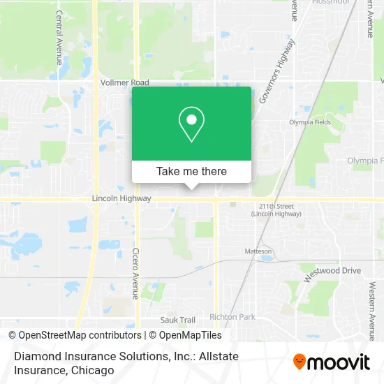 Diamond Insurance Solutions, Inc.: Allstate Insurance map