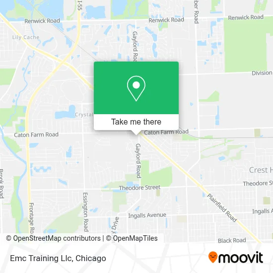 Emc Training Llc map