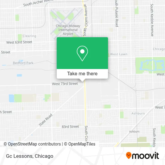 Gc Lessons map