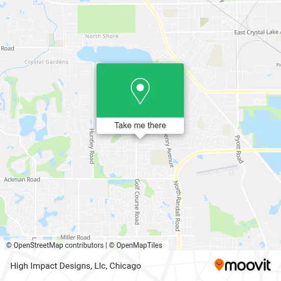 High Impact Designs, Llc map