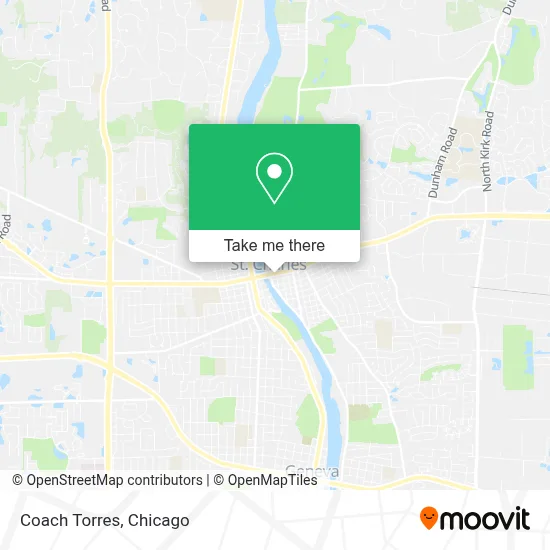 Coach Torres map