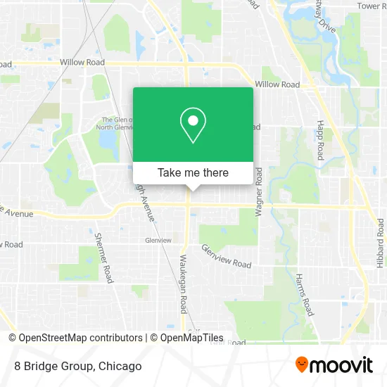 8 Bridge Group map