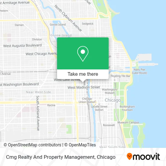 Cmg Realty And Property Management map