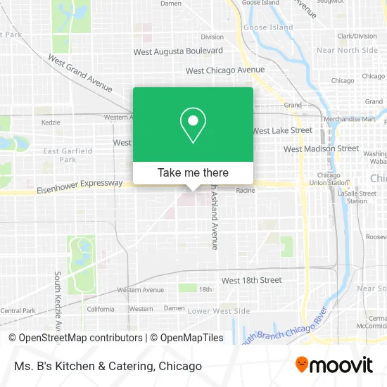 Ms. B's Kitchen & Catering map
