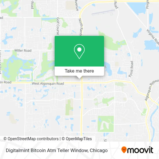 Digitalmint Bitcoin Atm Teller Window map